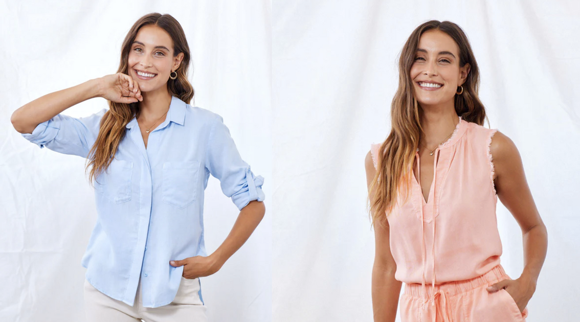 How to Style Bella Dahl Clothing Back 2 Basics