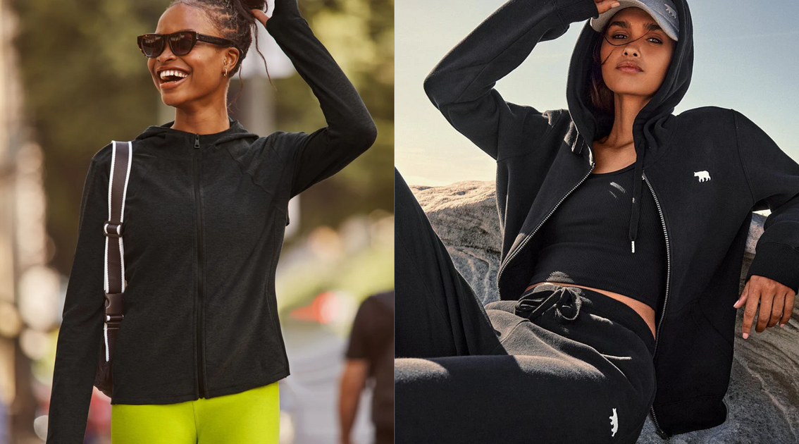 The Best Gym Hoodies for Women Back 2 Basics