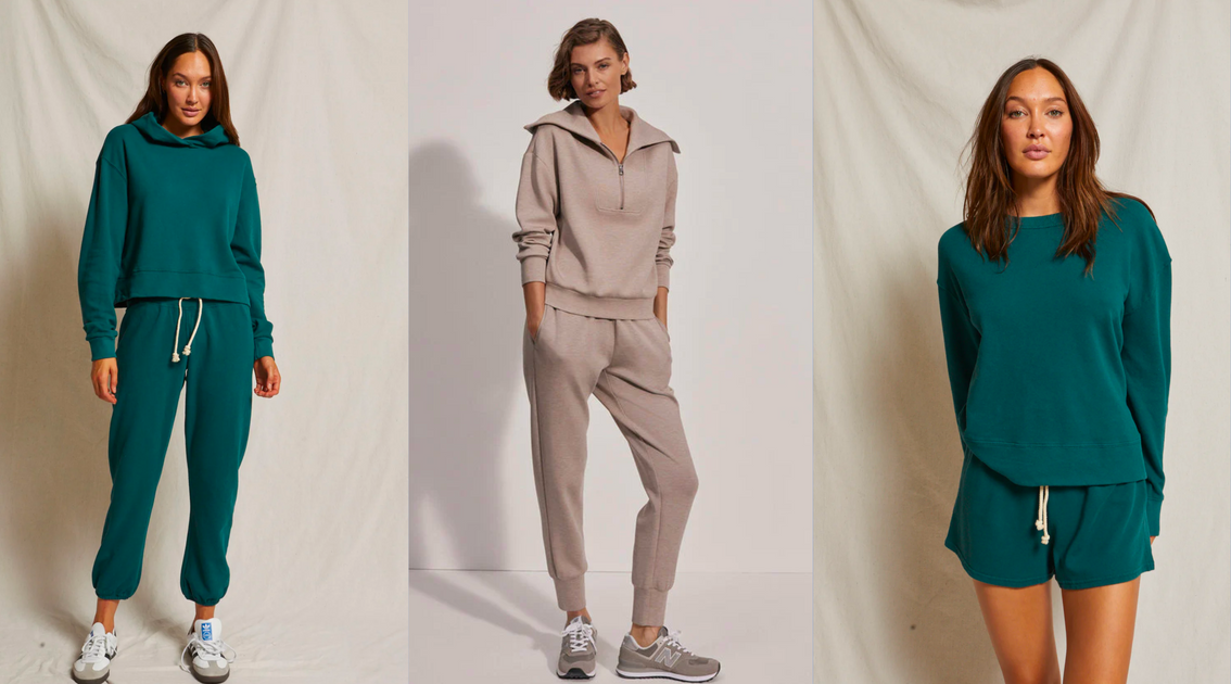 How to Style a Matching Sweatsuit Set Like a Pro – Back 2 Basics