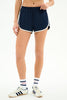 Megan Woven Nylon Run Short