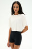 DJUNA OVERSIZED CROP