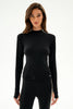 Isabelle Airweight Lite Mock Neck