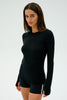 Louise Rib Long Sleeve