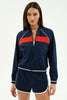 Carrie Woven Nylon Jacket