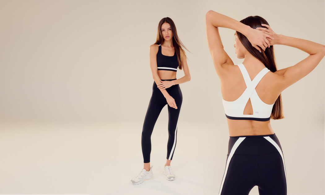 Introducing the Sports legging and Sports bra from Joah Brown. The