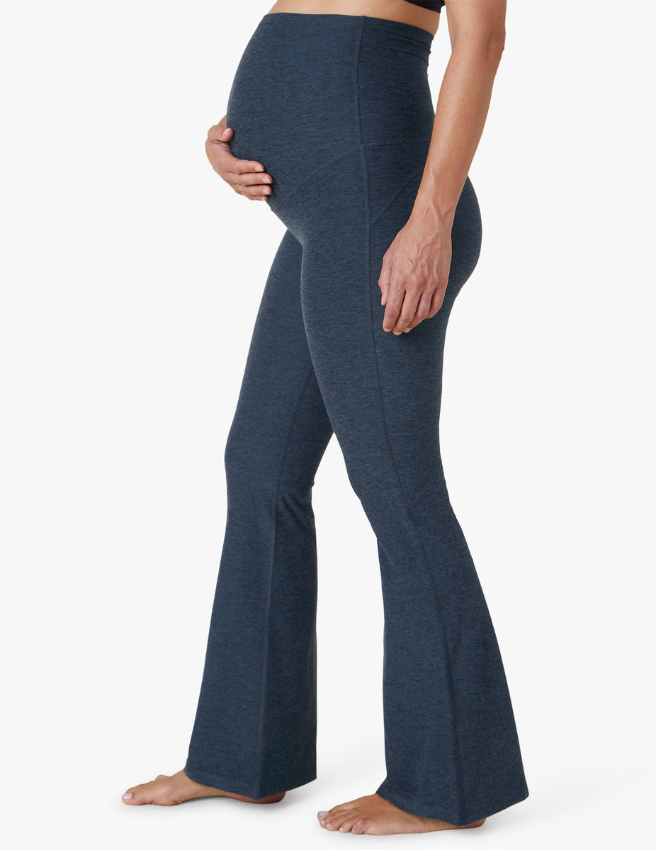 Spacedye All Day Flare Maternity Pant – Back 2 Basics