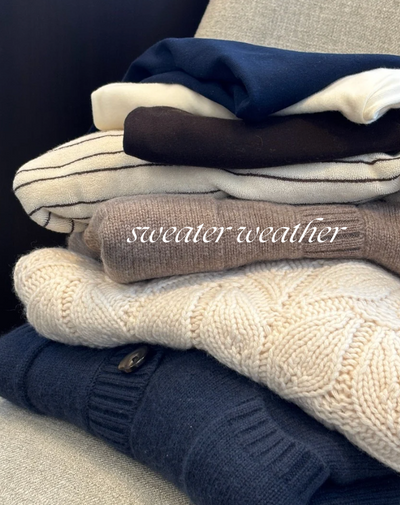 The It-Girl Sweater Trend of Fall 2025