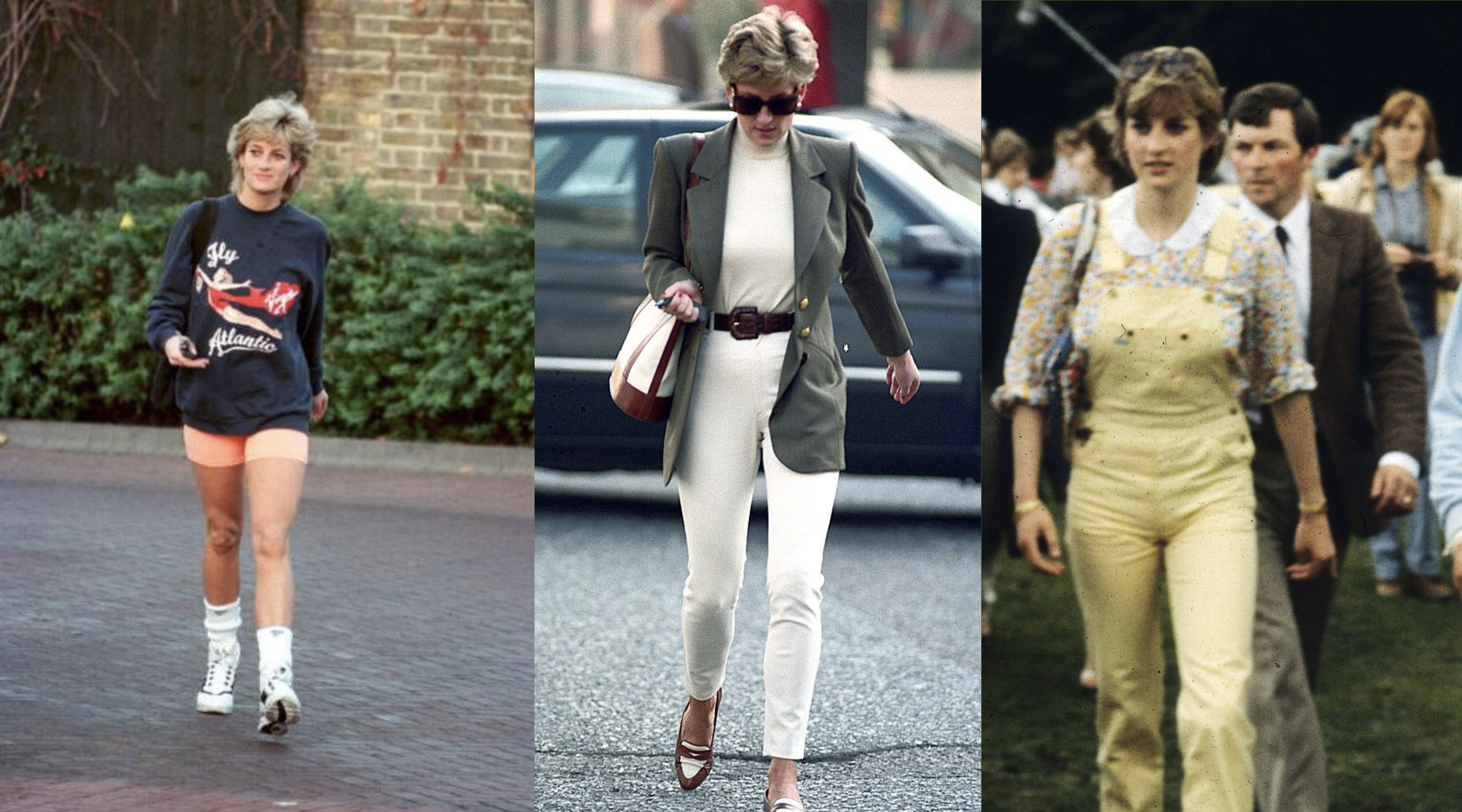 3 Princess Diana Outfits to Recreate For Summer with Casual
