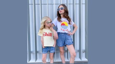 Why We're Obsessed with Basic Suburban Riot Tees