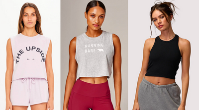 The Best Crop Top Tanks for Fitness Girlies