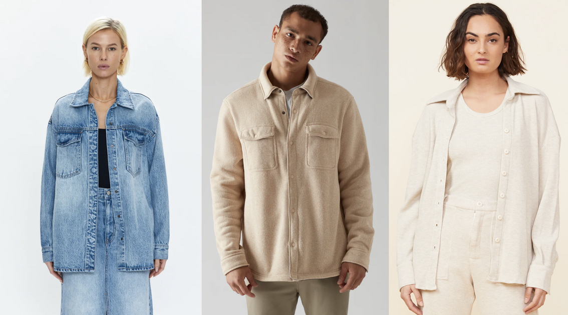 What is a Shacket? And How to Style Our Favorites – Back 2 Basics