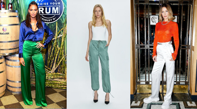 What to Wear With Silk Pants: A Style Guide