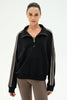 Goldie French Terry Oversized Half Zip
