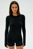 Louise Rib Long Sleeve