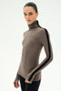 Jackson Rib Full Length Turtleneck
