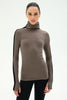 Jackson Rib Full Length Turtleneck
