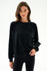 Joy Velour Crewneck