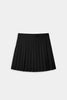 SHIRA WOVEN PLEATED SKORT
