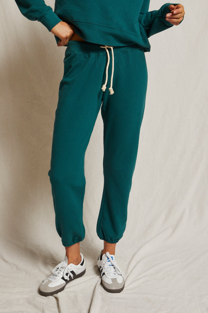 Women's High-Rise Slim Fit Effortless Pintuck Ankle Pants - A New Day™  Green 2