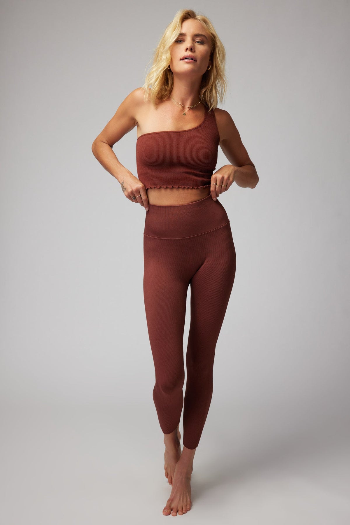Beyond Yoga Womans Spacedye Out Of Pocket High Waisted Midi