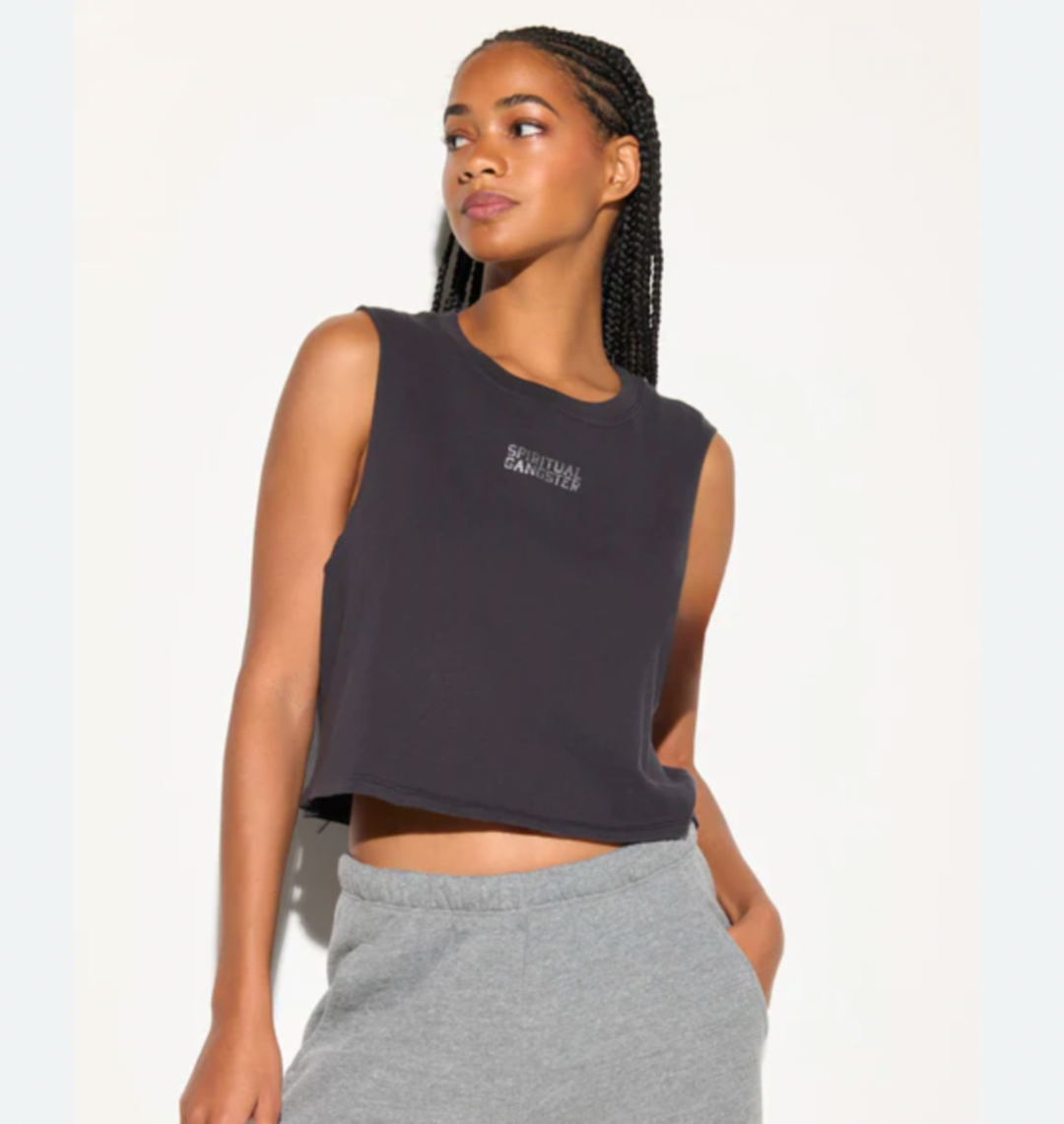 Tank top spirituel gangster petit high vibrations neuf sans