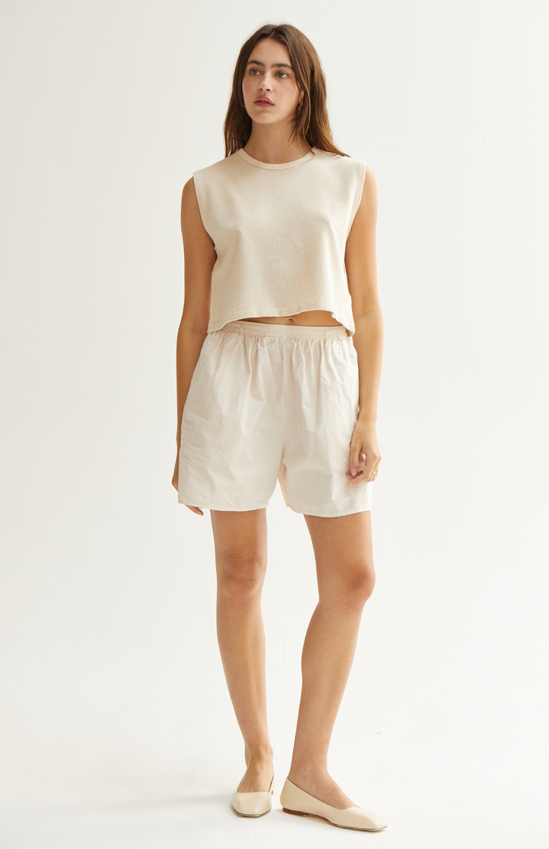 CARA MESH CROP – Back 2 Basics