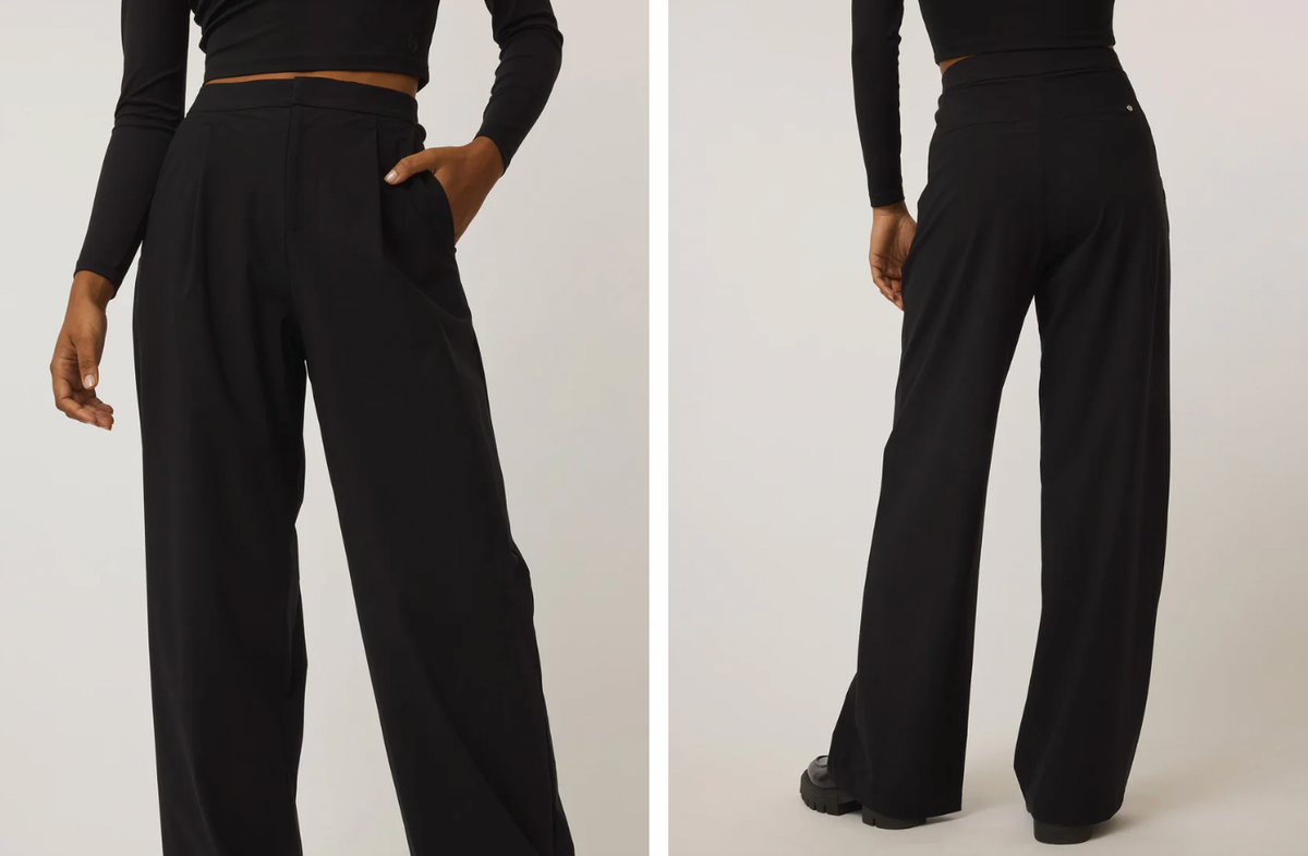 Phoenix Wide Leg Trouser – Back 2 Basics