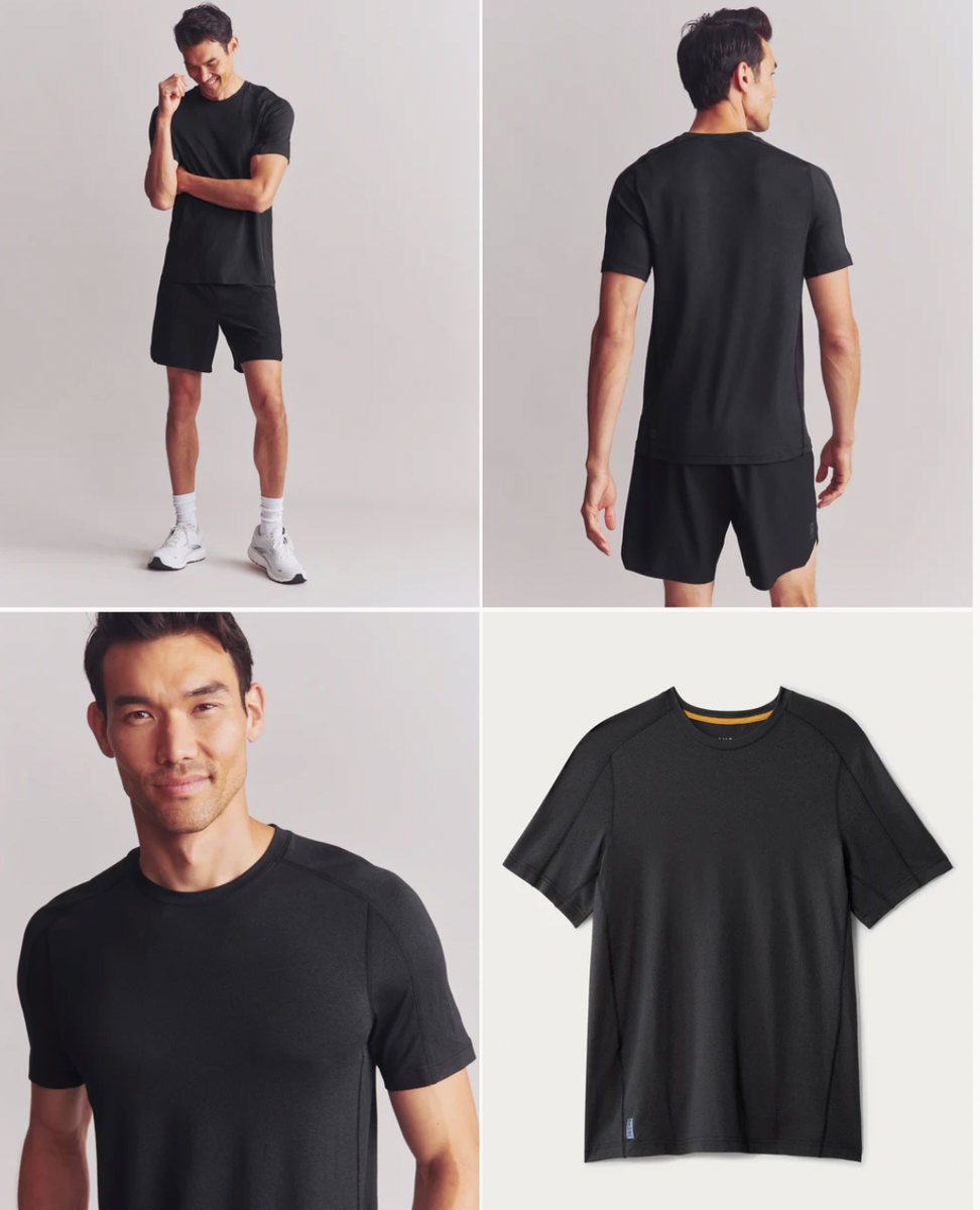 Invictus Training Tee – Back 2 Basics