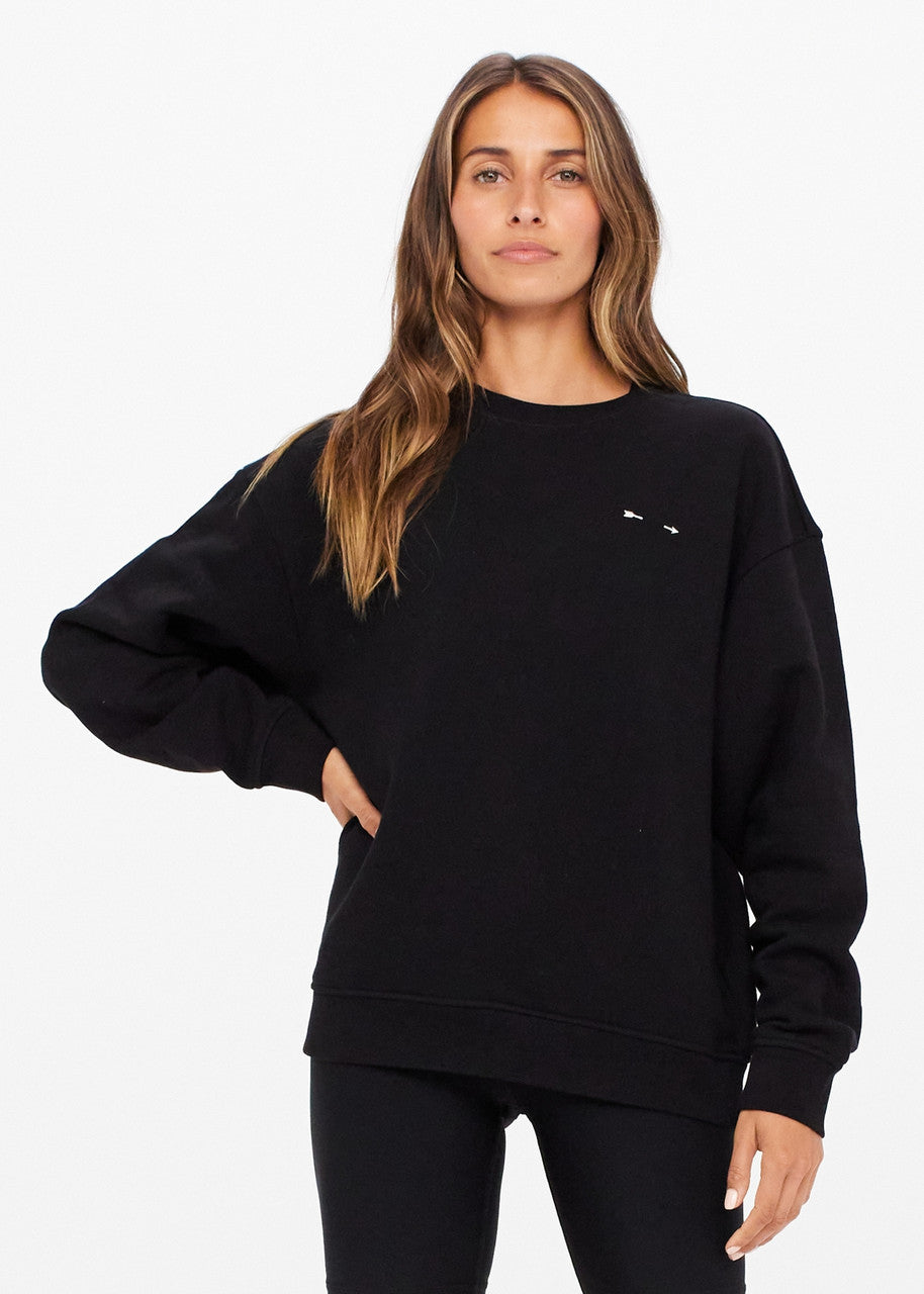 The Upside Baja Newport Crew Sweatshirt