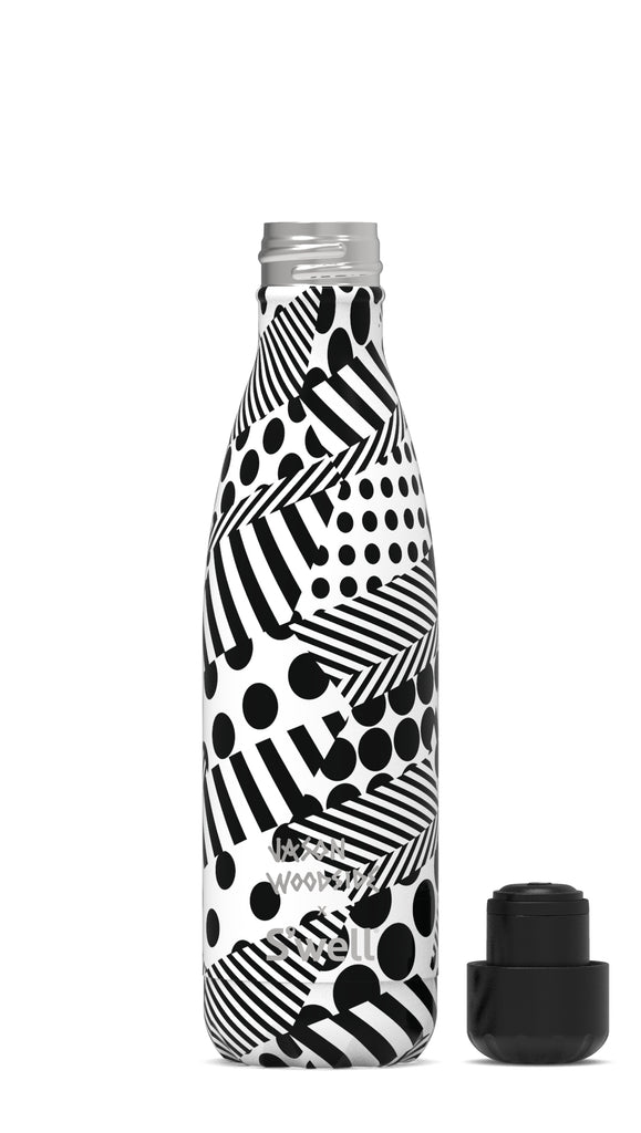 S'Well 40-Oz. Onyx Roamer Bottle - Black