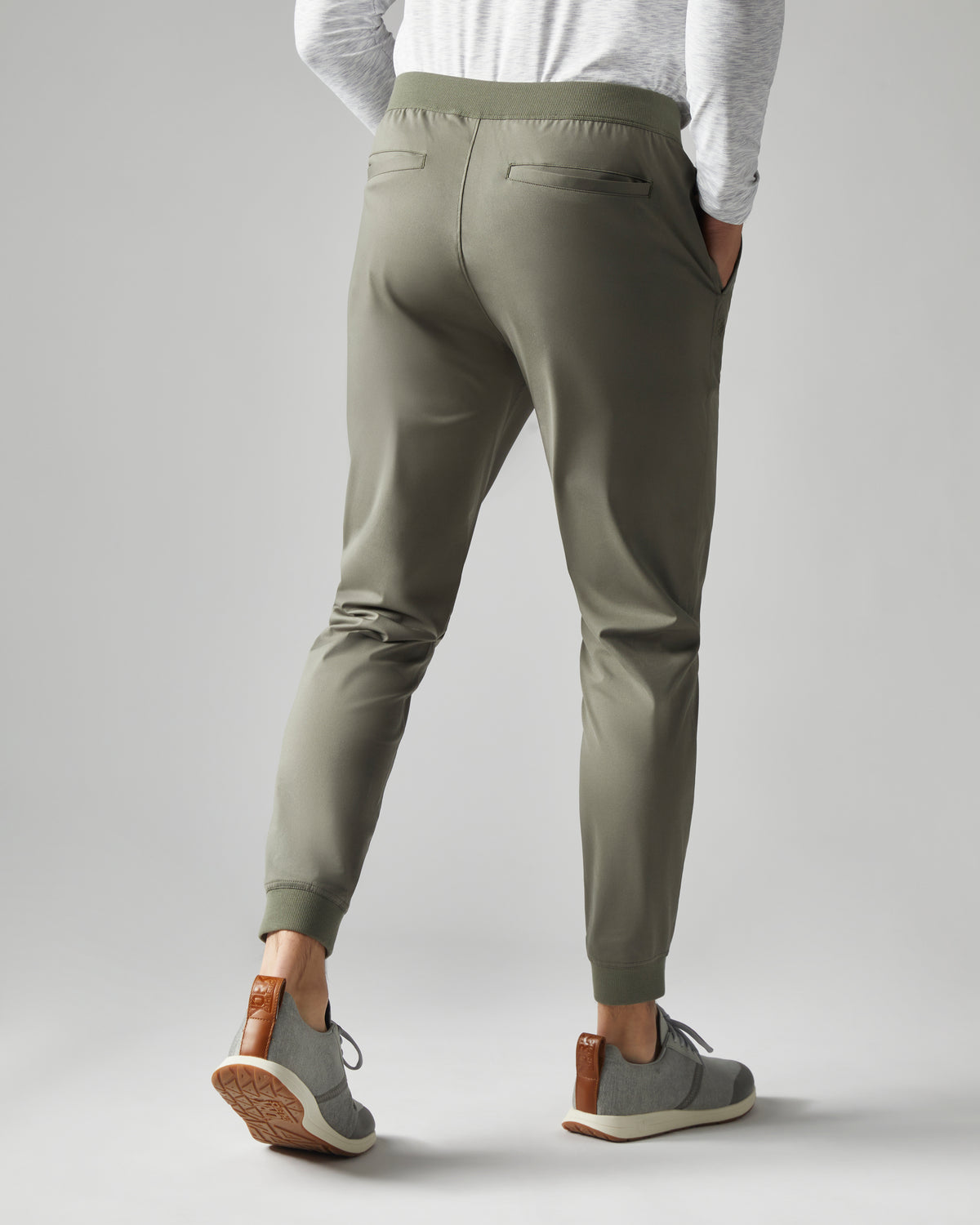Rhone Men's Commuter Pant Classic-Fit, Premium FlexKnit Stretch