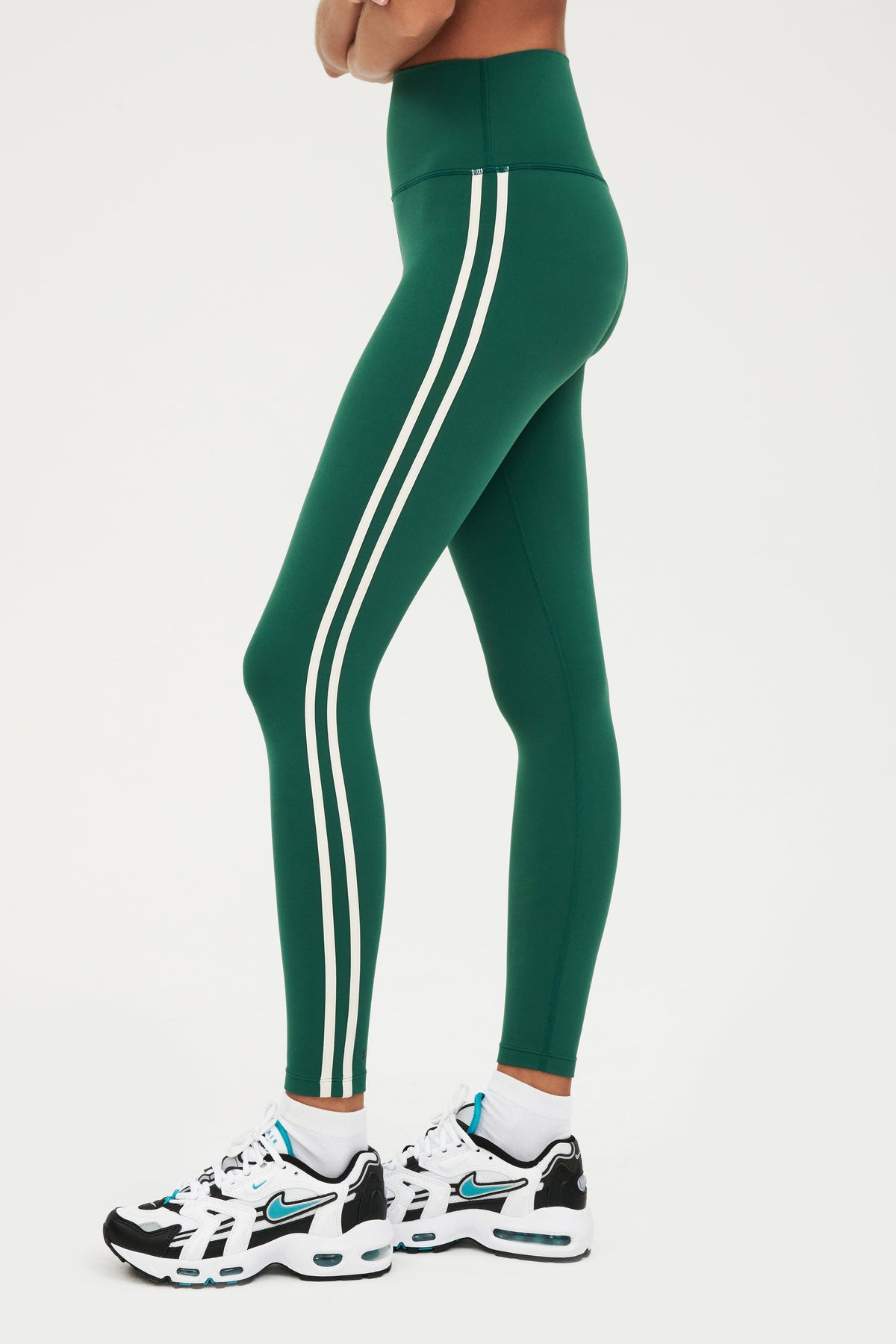 210g Leggings - Emerald Green / M  High waisted leggings, Womens
